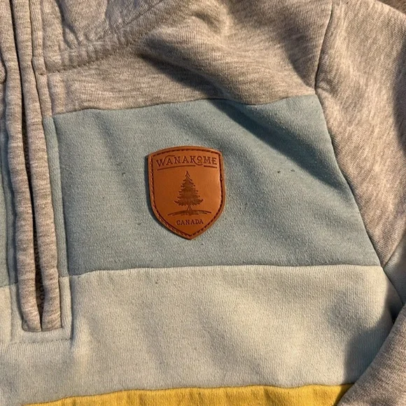 Wanakomen women’s quarter zip size xs - Picture 2 of 8